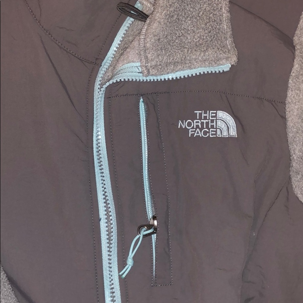 Gray zip up jacket - Picture 4 of 4